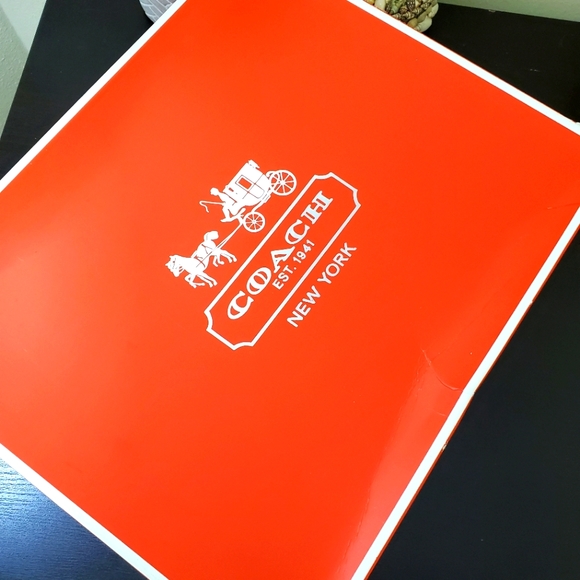 Coach Party Supplies Coach Box Poshmark